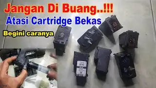 How to Repair a Damaged Cartridge ~ Clogged and Dry Ink