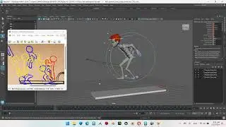 Maya I Animation I Key Poses