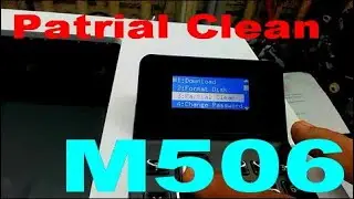 hp laserjet enterprise M506 patrial clean