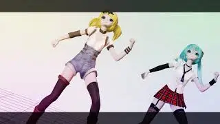 [MMD] Гюрза (dl)