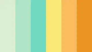 Morning Sea Horizon Color Scheme - Projection Casting Light - Video - 4K -  3hrs