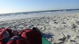 Skydancing LET3, Tplus23, beach day 2, 4-13-2025