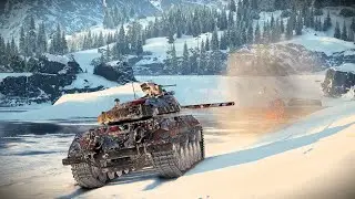 Skoda T 50: Warzone Guardians - World of Tanks