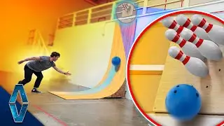 Vertical Bowling Challenge!