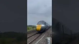 Class 800 IET Train #shorts #railway #railwayfans #levelcrossing #trainshorts #trainspotting #train