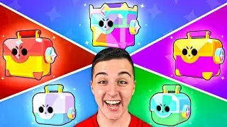 ABRO TODAS las NUEVAS CAJAS DE TROFEOS y DESCUBRO ESTO 😱🏆 Brawl Stars