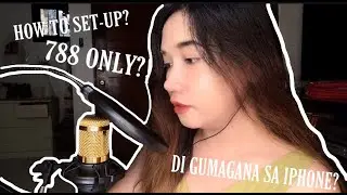 LAZADA BM-800 Condenser Microphone + V8 Soundcard FULL REVIEW (Unboxing, Setup, Audio Test)