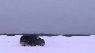 Tahoe пятаки на снегу (гремячий ключ)