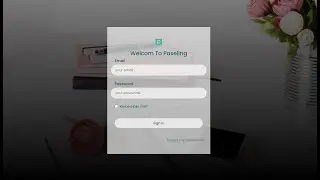How to Create a Responsive Login Form with Form Validation Using React Js | For begginer