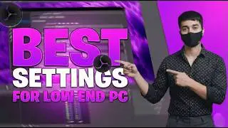 Best OBS Settings for Low End PC 2026 (Lag Free Guide) | 