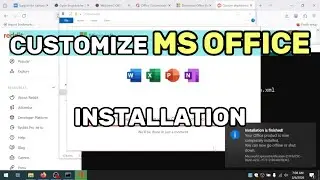 How to Install Only Selected Microsoft Office Apps (Word, Excel, etc.)