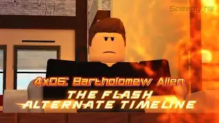 The Flash: Custom Series (Bartholomew Allen)|, 4x06