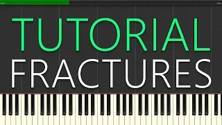 Illenium ft. Nevve - Fractures (Piano Tutorial)