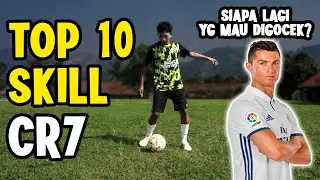 10 SKILL CRISTIANO RONALDO REAL MADRID | Trik Gocekan Sepak Bola Tingkat Dewa!