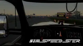 ATS 1.57 | Mexico to Louisiana Long Haul | Ultra Graphics - Louisiana DLC