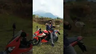 punten lur, motor pelan mo lewat ... #motovlog #sunmori #bucin #gaming #denbagusmv #mblorizki #cbr