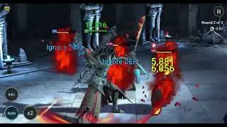 Nightmare Campaign 11-2 Walking Tomb Dreng Solo Test