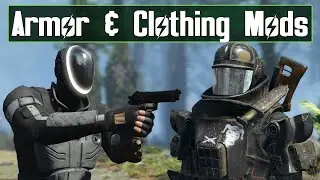 My Favorite Armor And Clothing Mods - Fallout 4 Mod Bundle