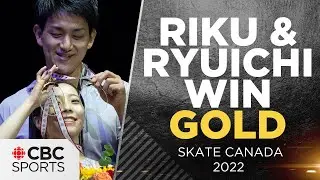 Miura & Kihara win 1st Grand Prix gold ft. special guest Kirsten Moore-Towers breaking down pairs