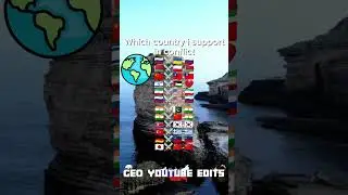 Which country i support in the conflict #shorts #countries