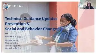 USAID/OHA LPM 2021 - Technical Guidance Updates: Prevention & Social Behavioral Change