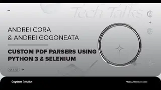 Custom PDF Parsers using Python 3 & Selenium