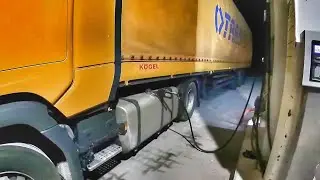Погрузка на Россию 🇷🇺 | день рождения в дороге | получил штраф