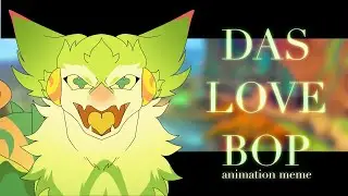 Das Love Bop Animation Meme // Ft. Yumkasaurs (Genshin Impact)
