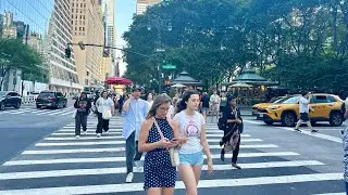 New York City Live Manhattan Sunday Evening        (25 August 2024)