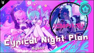 Muse Dash | Cynical Night Plan (Hard6★S rank,Full Combo): โยกไปกับจังหวะในค่ำคืน กับบทเพลง Yoasobi