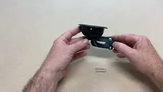 Small Oval Black Plastic Recliner Handle From Sofa Rehab