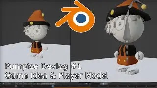 Pumpice Devlog #1: Game Idea & Player Model