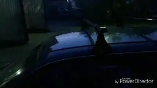 Багажник, поперечены на крышу авто