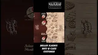 CONTOH DESAIN KARDUS ROTI DAN KUE