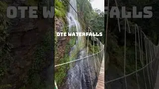 Explore Ote Waterfalls in Volta Ghana #visitghana #ghana #waterfall