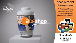 Neu im ZDF-Shop: Personalisierte Urnen mit Kultfaktor | ZDF Magazin Royale