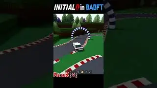 【Initial D】Drift but in Build a Boat Roblox 