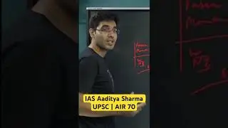 Cleared in 1st Attempt | IAS Aaditya Sharma | UPSC AIR 70 | 