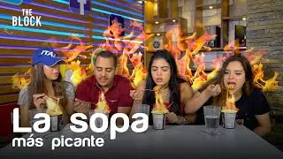 CHALLENGE OF THE SPICY SOUP AND QUESTIONS 🔥 | The block