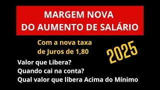 Margem nova 2025
