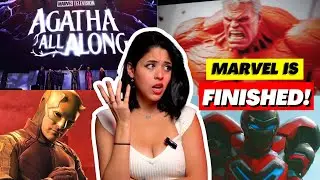 MARVEL's FUTURE Looks BLEAK. | Disney DESTROYS the MCU at D23!