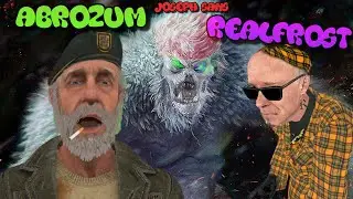 🦍🐵🦌 Играю за BIGFOOT. Охотимся вместе с [Abrozum] и [RealFrost] 🦍🐵🦌