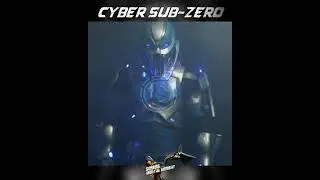 CYBER SUB-ZERO COSPLAY MORTAL KOMBAT