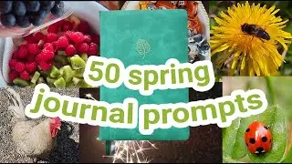 🌷 Fun Journal Prompts for Unwinding Your Mind 🌷