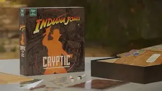 Indiana Jones Cryptic: A Puzzles and Pathways Adventure