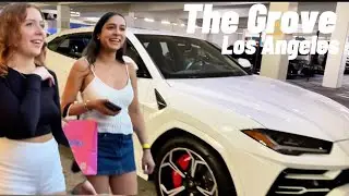 THE GROVE | Los Angeles /Farmer's Market(4K) Walk Tour🌴🌴
