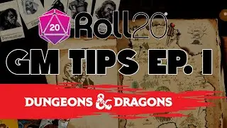 How to Use Dynamic Lighting, Darkvision and Initiative | Roll20 GM Technical Tips Episode #1
