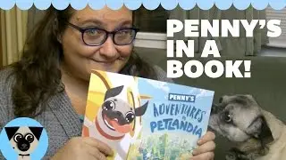 Penny's the star of a book! Create your custom story with Petlandia!