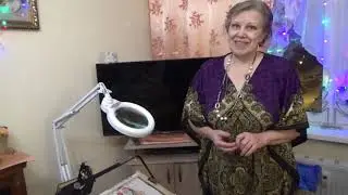 В гостях у рукодельницы Надежды Котуц из Санкт-Петербурга ! Вышивка и не только .