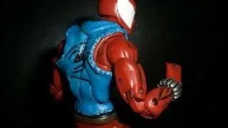 Custom Marvel Legends: Scarlet Spider ∞